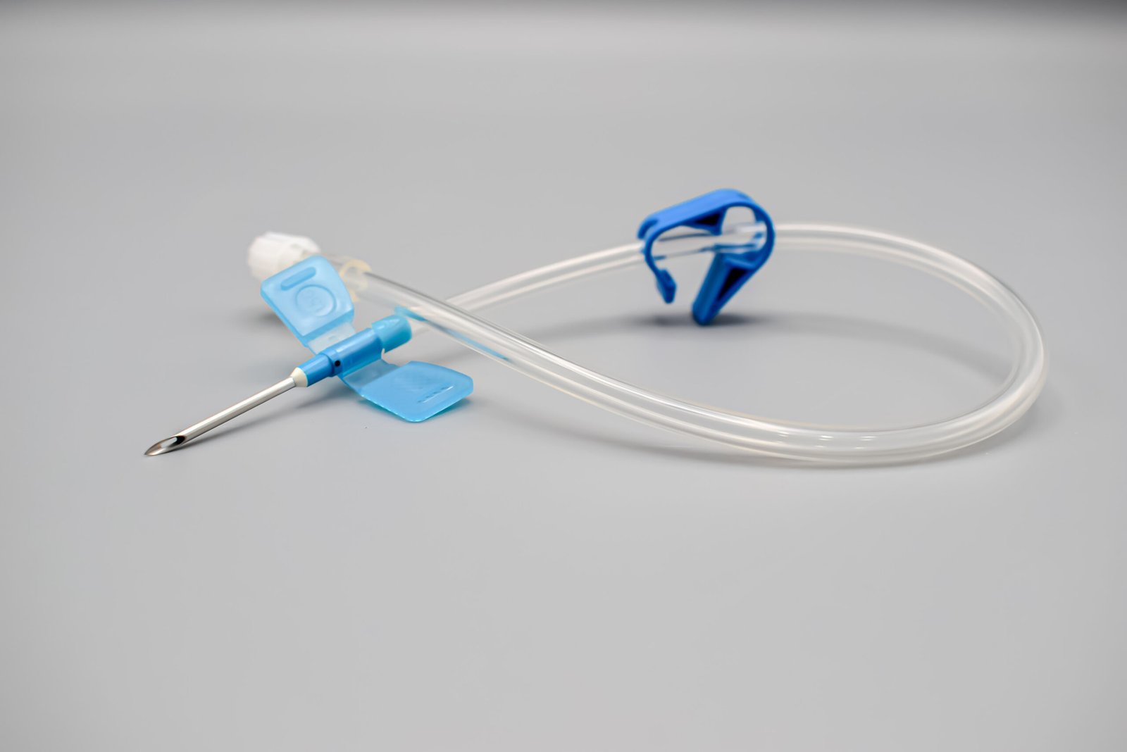 Fistula Needle Blue