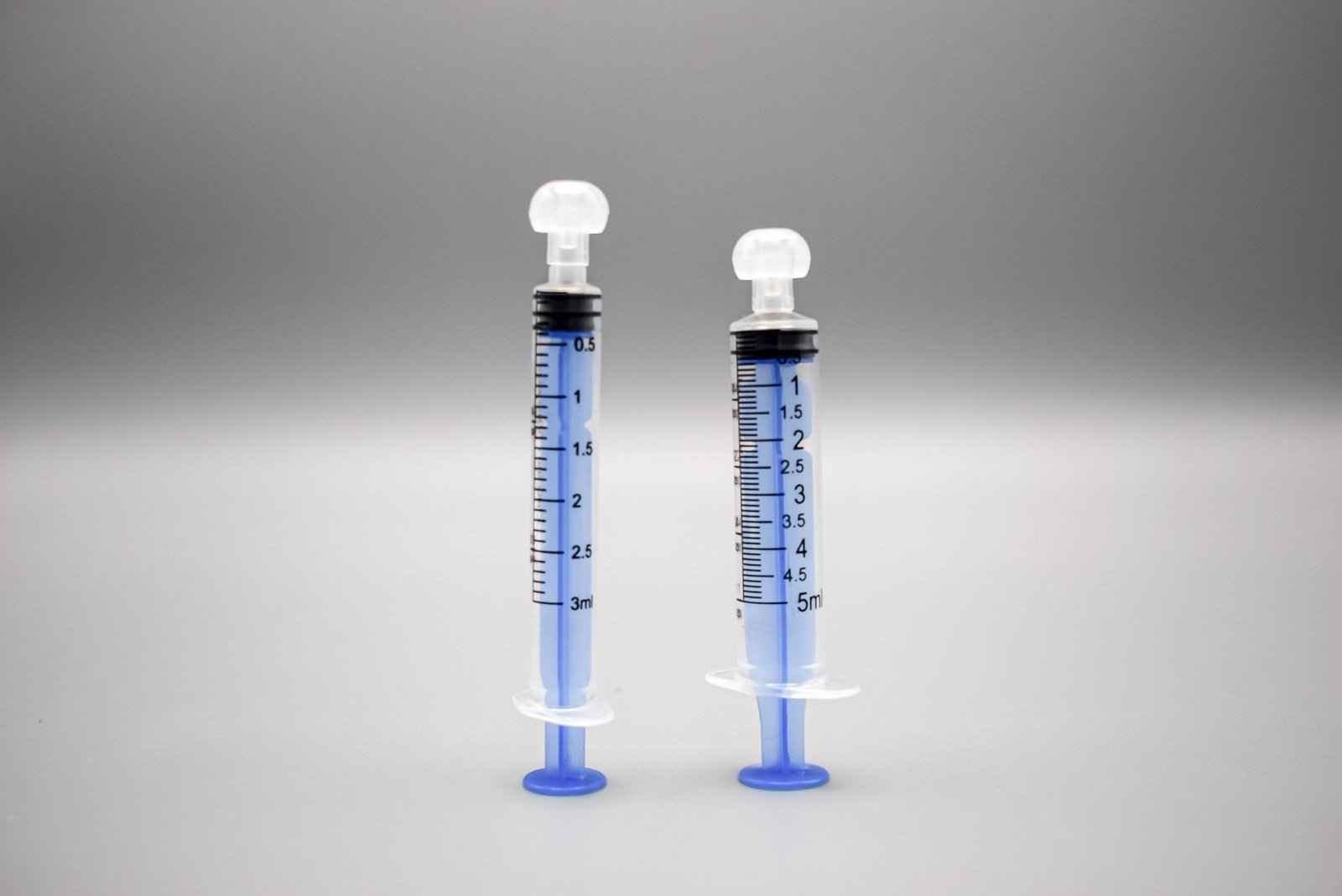 Oral Dosing Syringe - Blue