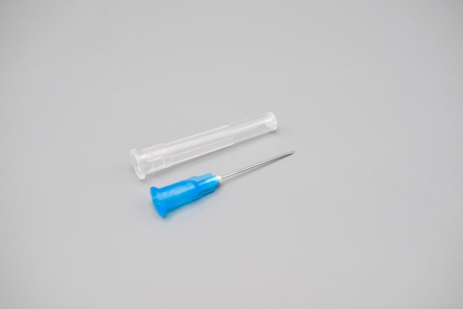 Hypodermic Needle Blue