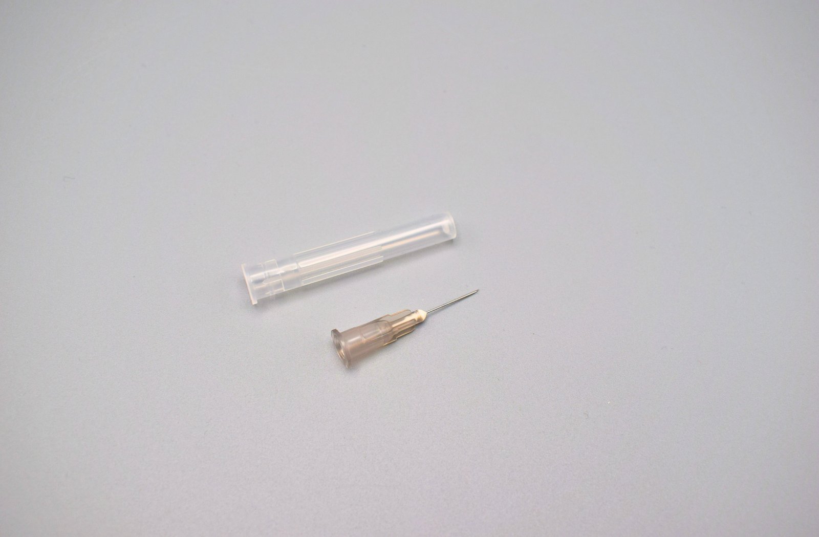 Hypodermic Needle White