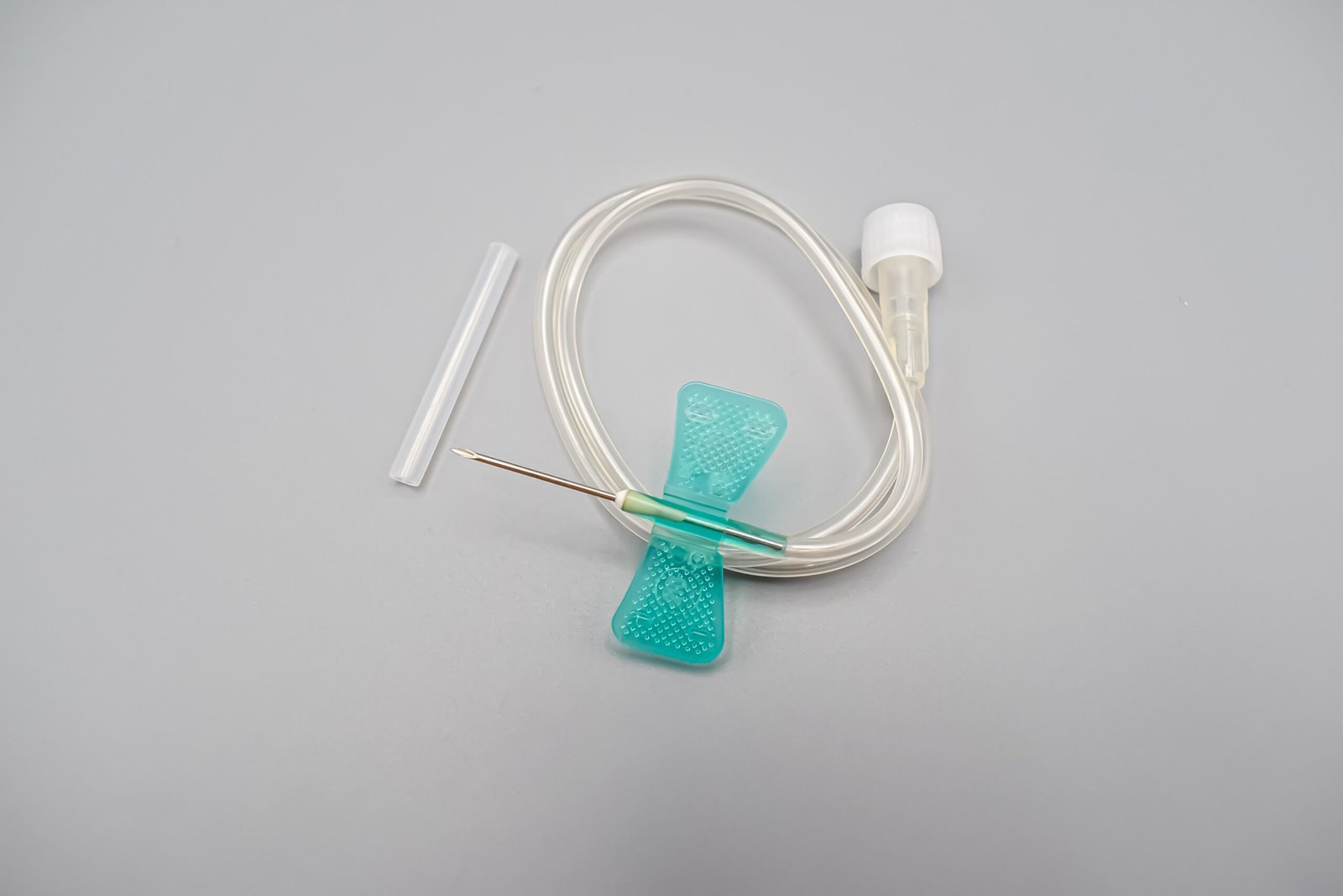 Scalp Vein Set Green