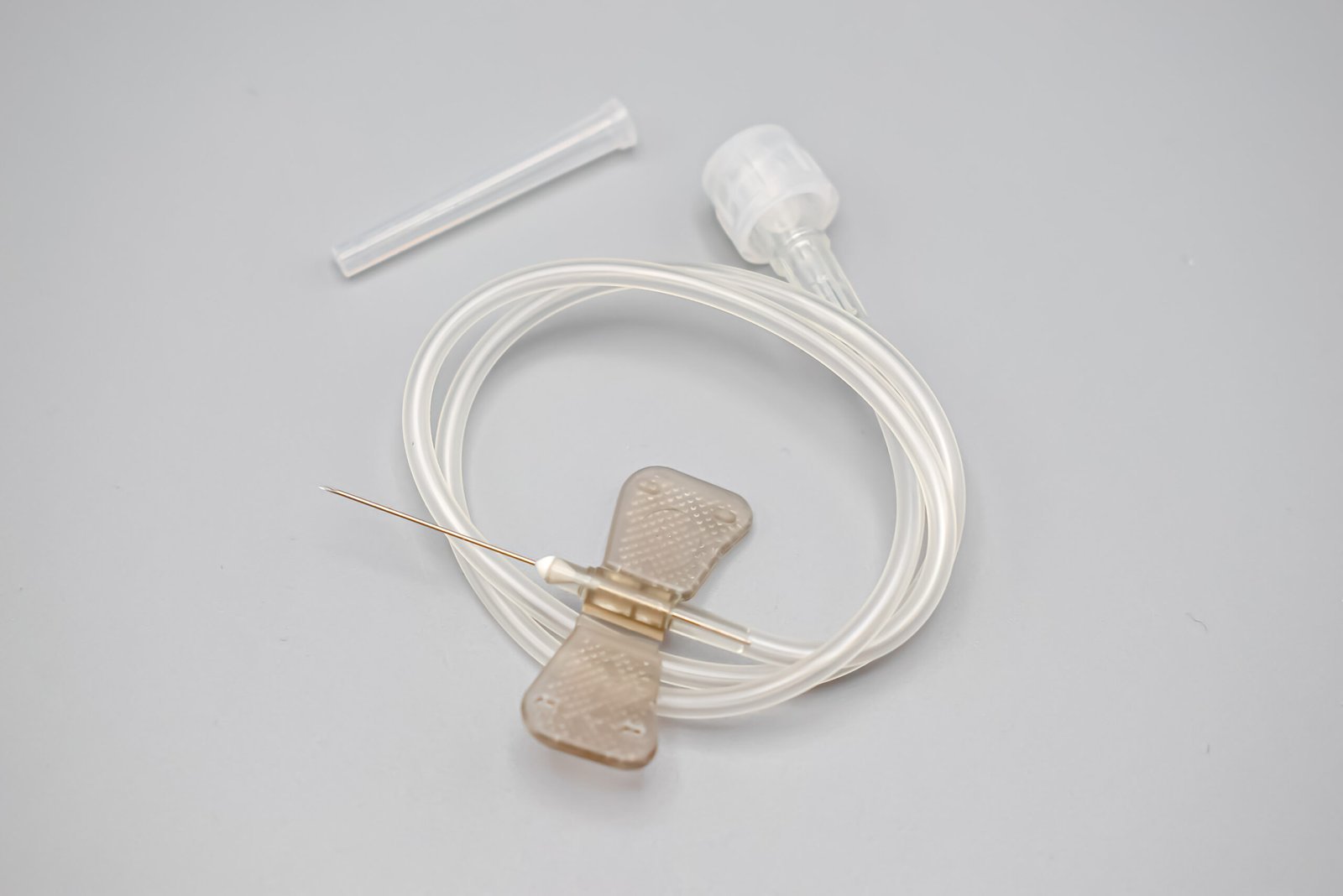 Scalp Vein Set White